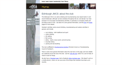 Desktop Screenshot of edinburghjmcs.org.uk