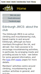 Mobile Screenshot of edinburghjmcs.org.uk